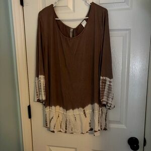 CUTE TUNIC. Time&tru XL Excellent condition